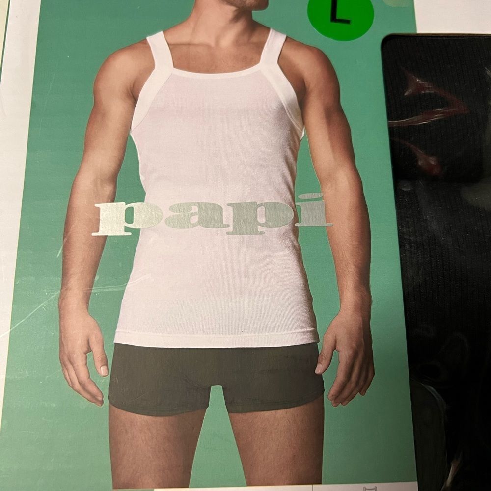 Papi Tank Tops NWT